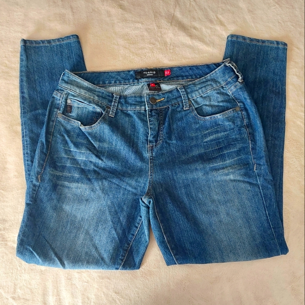 Torrid Dark Wash Jeans